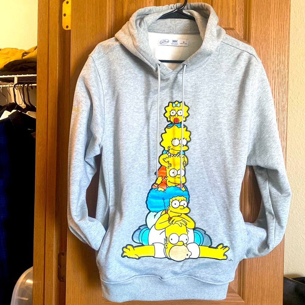 Simpson family hoodie